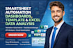 build a smartsheet automation dashboards, workflows and reporting system