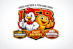 create a high converting chicken and chips food advertisement