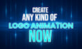 create logo animation for 15 dollar