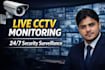 provide live surveillance monitoring servicefice warehouse
