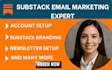 setup substack welcome email automation drip campaign substack newsletter