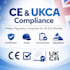 prepare ce marking and ukca compliance documentation