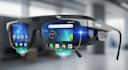ar wearable device hardware with holographic display and embedded android system