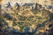 make fantasy map illustration