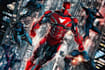 create superhero character art