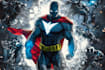design superhero cartoon comic