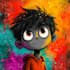 draw cute cartoon character