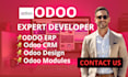 install, develop, customize odoo website erp, crm, odoo website and odoo modules