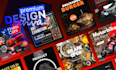create professional canva designs and templates for social media