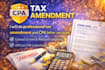 do professional tax amendment and CPA letter services