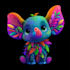 draw cute cartoon animal character