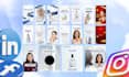 design high converting social media posts and facebook ads