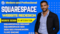 design a high converting squarespace website with 2026 SEO and ai integration