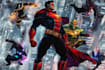 draw superhero character design