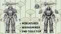 3d print and paint miniatures warhammer dnd resin tabletop figures