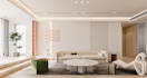 do 3d interior design in living room,bedroom,kitchen and bathroom