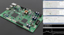 design pcb circuit and do circuit simulation in proteus thinkercad, itspice