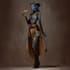 paint dnd character art and rpg character design