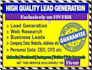 deliver high quality GEO targeted b2b linkedin leads