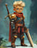 draw 2d game character