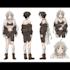 draw anime, manga or game characters