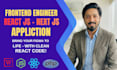 do website development, build website with react js as full stack web developer
