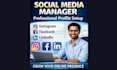 create and optimize your social media profiles with best SEO