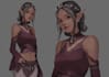 create unique and high quality dnd character art