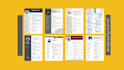 be your professional CV maker, resume expert