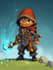 draw 2d game character or 2d game character