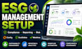 setup esg management software for compliance reporting risk and sustainability