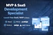 develop mvp, saas and web application