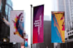 do roll up banner, billboard, shark fin and feather flag