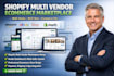 do shopify multi vendor ecommerce marketplace website multi vendor multistore