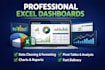clean, format, split, and merge excel data