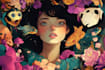 create a beautiful digital illustration