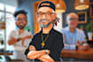 draw caricatures from photos