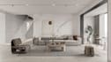 design luxury living room interior with 3d rendering