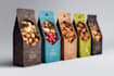 design artistic pouch and packaging