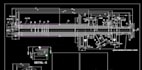 create autocad 2d mechanical drawing or convert PDF to autocad