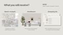 design a beautiful and functional interior for your space