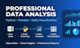 do python data analysis, visualization and pandas dashboard