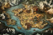 draw a custom map for fantasy, scifi, book or