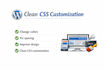 customize and fix your wordpress website design using CSS