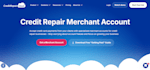 build a credit repair website, CRM automation and sales funnel