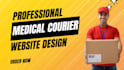 build medical courier dispatch and delivery management platform