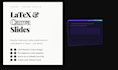 create professional presentation slides using latex beamer