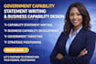 government capability statement writing and business capability design