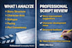 review your screenplay and provide professional script feedback