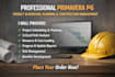 create primavera p6 project scheduling, planning and construction management